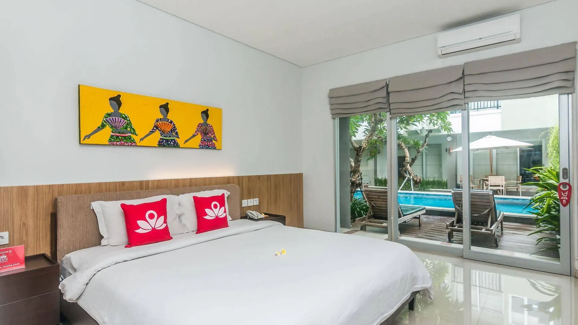Alojamento de Acomodação e Pequeno-almoço Zen Rooms Seminyak Mertanadi